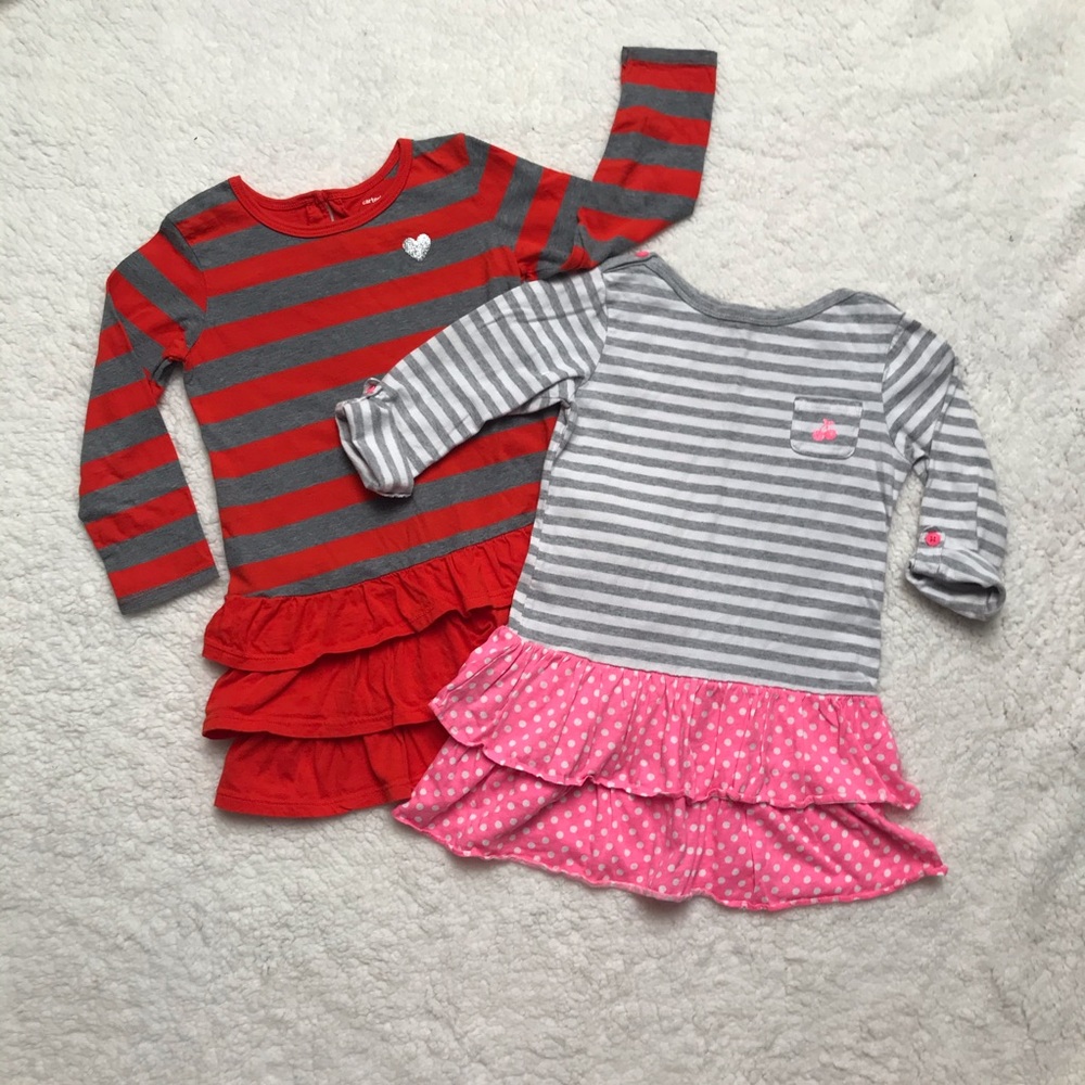 Bundle of 2 Carter’s Dresses